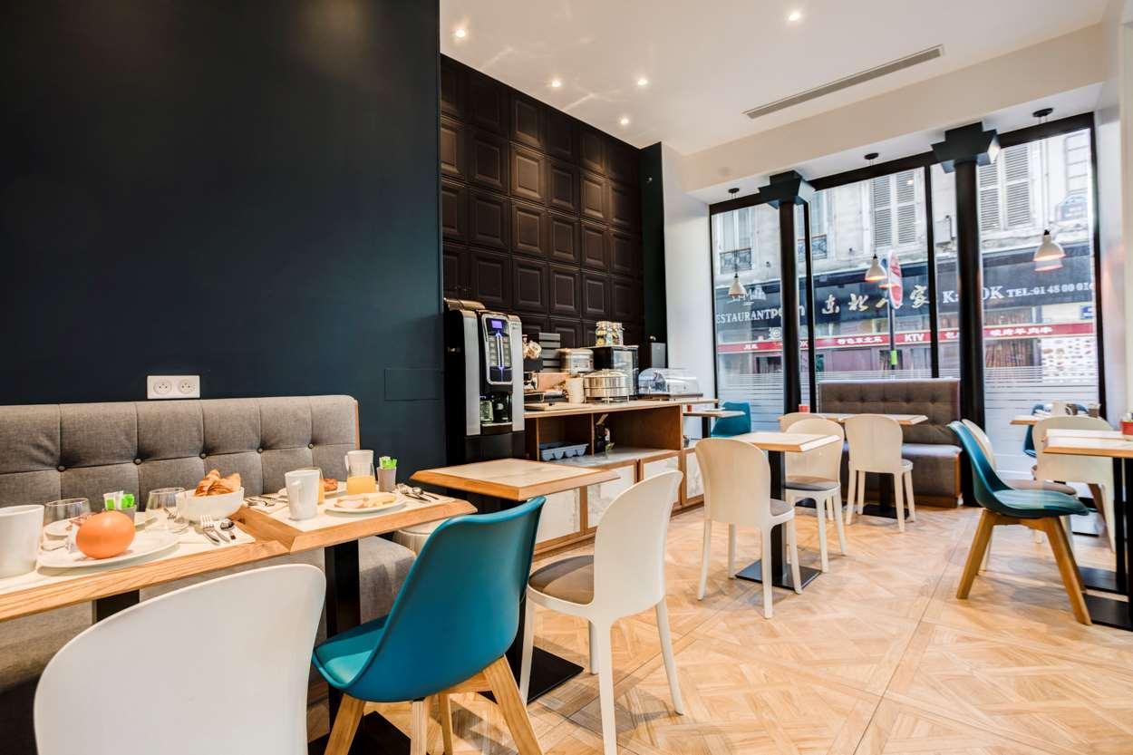 Hotel Petit Lafayette Paris Ngoại thất bức ảnh
