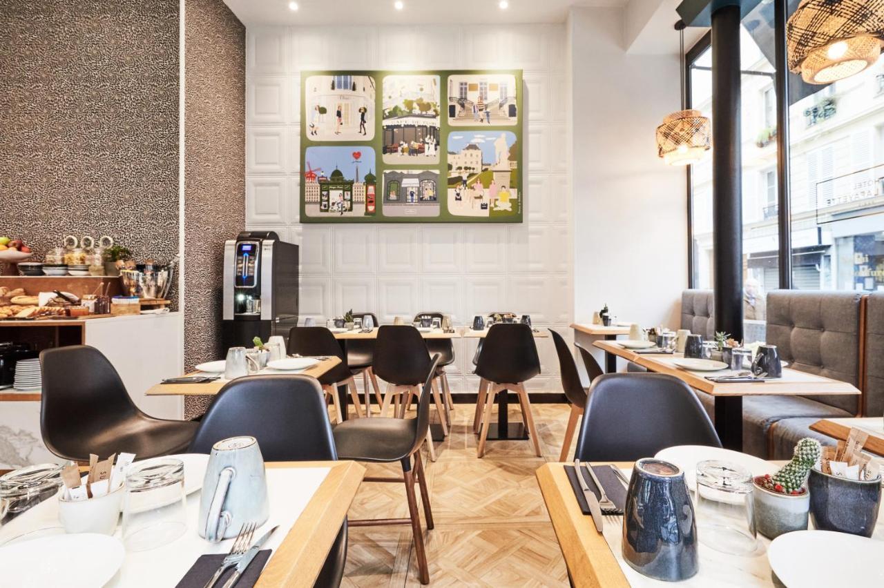 Hotel Petit Lafayette Paris Ngoại thất bức ảnh