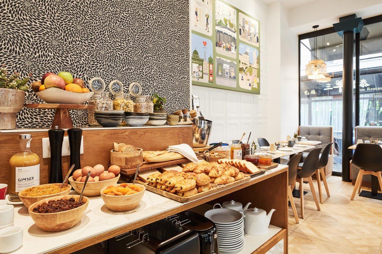 Hotel Petit Lafayette Paris Ngoại thất bức ảnh