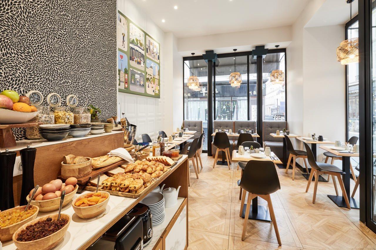 Hotel Petit Lafayette Paris Ngoại thất bức ảnh